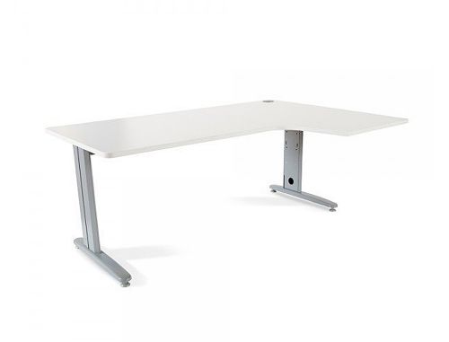 Ala para mesa rocada serie metal 180x120 cm direita acabamento ac04 branco , Rocada , 78242 , 8427951991249